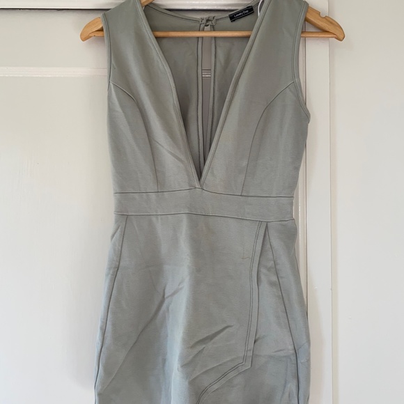 Olive Green Romper - Picture 1 of 2